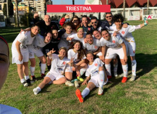 Michela Zanetti, con due reti, permette alla Triestina di espugnare la casa dell’Atletico Oristano