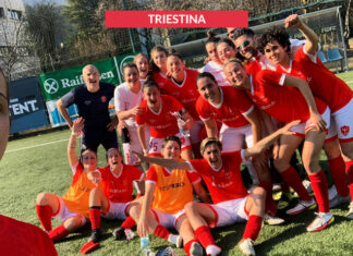 La Triestina fa di nuovo festa, facendo poker in casa del Brixen Obi