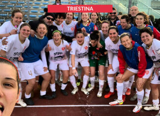 La Triestina castiga, con tre reti, la Vis Civitanova