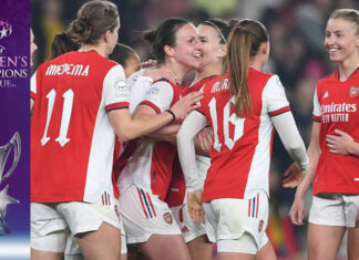 Quarti di Champions League: l’Arsenal non va oltre il pari contro il Wolfsburg, ma c’è ancora speranza