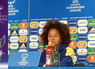 Sara Gama, dopo la prestazione vittoriosa contro il Lione, elogia tutto il gruppo per la compattezza e la voglia di esser tra le grandi d’ Europa