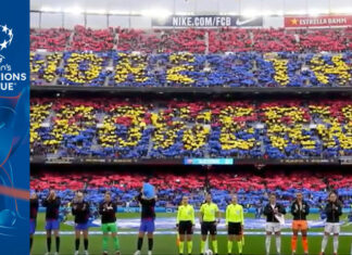 91.553: al Camp Nou record di spettatori in una partita di calcio femminile!