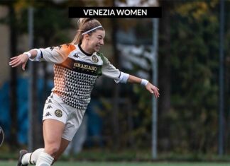 Vittoria in trasferta, sul campo del Mittici, per il Venezia F.C. che cosi rimane il lotta per la vetta