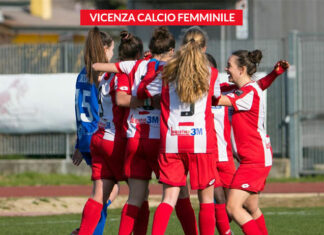 Goleada nel derby: il Vicenza ne mette sei a Padova