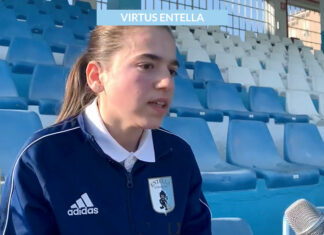 Dai primi calci all’esordio con il Virtus Entella: ecco a voi la giovane Greta Spanò