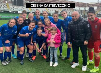 Il Cesena accoglie e tessera due sorelline ucraine