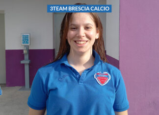 Giorgia Melzani, 3Team Brescia Calcio: “Contro il Lumezzane ho fatto una buona prestazione, spero di andare avanti così”