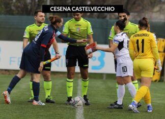 L’arbitraggio penalizza il Cesena: il Cortefranca ne approfitta e l’ex segna il gol della vittoria
