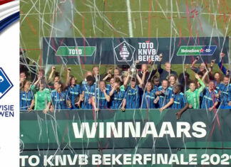 “Vendetta” al femminile: le ragazze dell’Ajax si aggiudicano la coppa KNVB battendo il PSV
