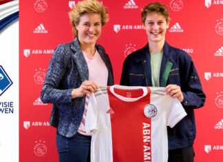 Isa Kardinaal firma il primo contratto con l’Ajax Women