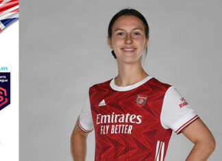 Lotte Wubben-Moy, difensore dell’Arsenal, ha firmato un nuovo accordo con il club