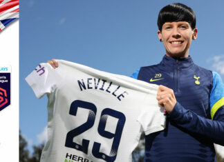 Ashleigh Neville rinnova con il Tottenham: “Sono super felice qui”