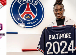 Sandy Baltimora, Paris Saint-Germain: “Sono molto felice di rinnovare il mio contratto con questo club”