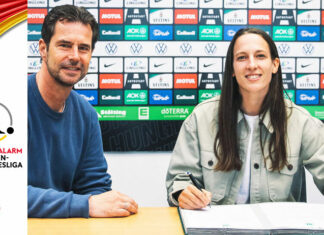 La nazionale slovena Sara Agrez si unisce alle lupi del Wolfsburg: “Condizioni ideali per crescere sia dentro che fuori dal campo”