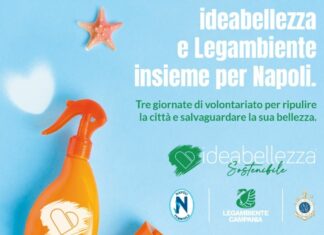 La Bellezza della Sostenibilità: Legambiente, Idea Bellezza e Napoli Femminile per le spiagge ed il mare di Napoli
