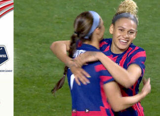 Sulle orme del padre… dopo 27′ ecco il primo gol in maglia USA di Trinity Rodman