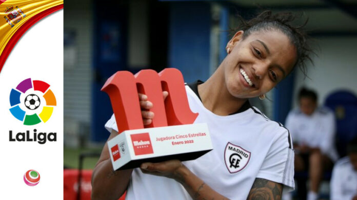 Geyse Ferreira, Madrid CFF