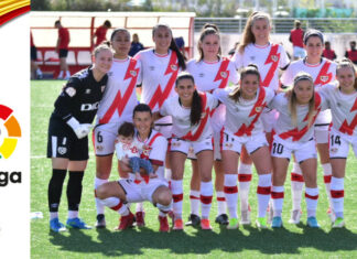 Il Rayo Vallecano saluta la Primera Iberdrola Rayo Vallecano - Levante aprile 2022