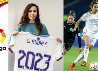 Claudia Florentino rinnova con il Real Madrid fino al 2023! Claudia Florentino, Real Madrid