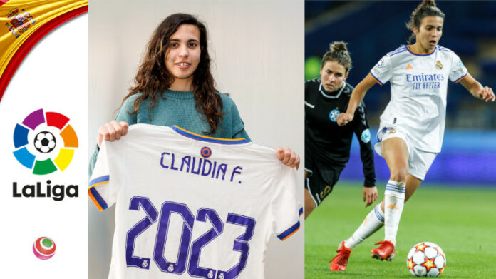 Claudia Florentino, Real Madrid