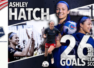 Ashley Hatch diventa capocannoniera storica del Washington Spirit