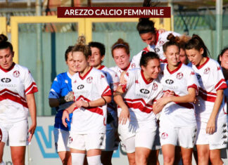 Arezzo – Fiorentina 0-5: le viola prevalgono al Comunale, vince il calcio femminile