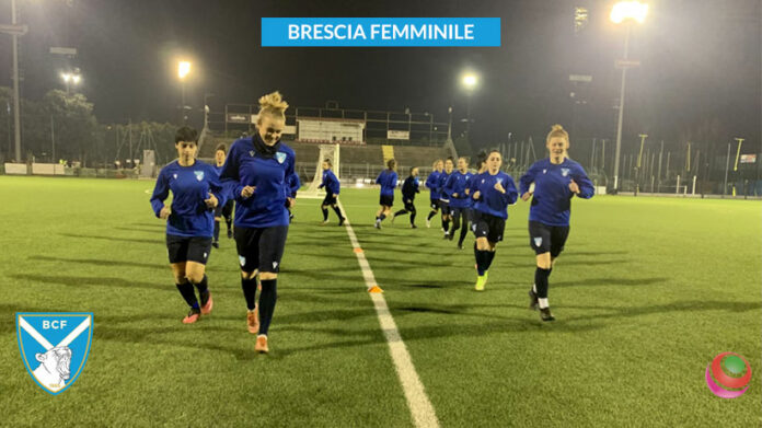 brescia-femminile-allenamento