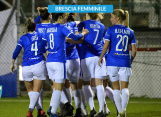 Elio Garavaglia, coach Brescia Femminile, dopo il 2-1 sulla Pink Bari: “Sono molto contento della prestazione delle ragazze”