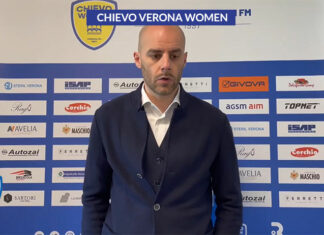 Giacomo Venturi, Chievo Verona Women FM: “Mancano quattro partite, tutto è ancora possibile”