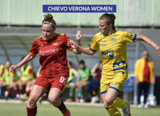 Goleada gialloblù nel recupero con la Roma