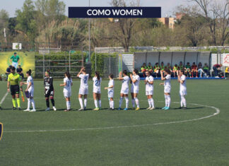Como Women senza pietà sulla Roma Calcio Femminile: le lariane vincono per 6-0