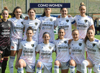 Spostata a mercoledì 27 aprile la gara tra Como Women e Tavagnacco