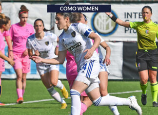 Giulia Rizzon, Como Women: “Il gap si sta abbassando, grazie ai tifosi e grazie ai miglioramenti che vediamo”