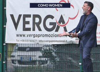 Sebastian de la Fuente dopo Como Women-Tavagnacco: “Fatto una bellissima partita, 2-1 risultato bugiardo”