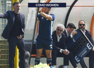 Sebastian de la Fuente, Como Women: “Con la Pink Bari una vittoria meritata”