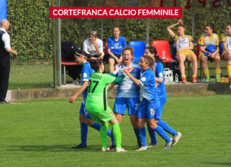 Il Cortefranca torna a esultare facendo sei reti al Chievo Verona Women FM