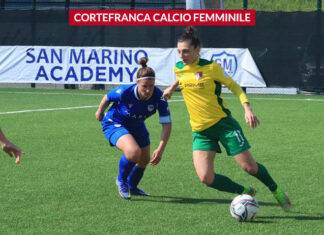 Cortefranca, contro il San Marino Academy arriva un amaro 2-0