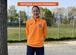 Giulia Cotrer, Pistoiese Femminile: “Ho scelto il numero 31, l’anno di nascita di mia nonna: ogni volta che scendo in campo lei è con me”