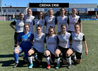 Il Crema 1908 trema inizialmente, ma alla fine ne fa sei gol al Tabiago