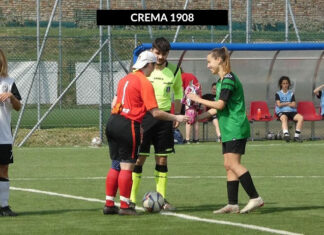 Crema 1908 sconfitto 5-3 dalla Minerva Milano, ma per le cremine è comunque salvezza
