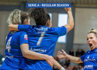 Serie A Femminile: il primato è del Falconara, Bisceglie ai playoff