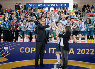 Serie A2 Femminile: sale anche l’Irpinia, ma col double. Cinquina Fondi