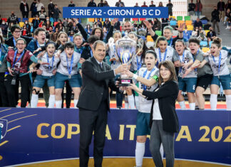 Calcio a 5, Serie A2: sedici le squadre che si giocheranno la Coppa Italia