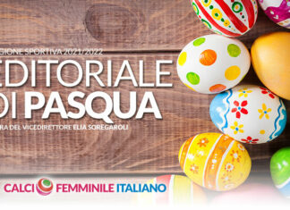 Nell’uovo di Pasqua vorrei trovare, per il calcio femminile, la sostenibilità e la visibilità