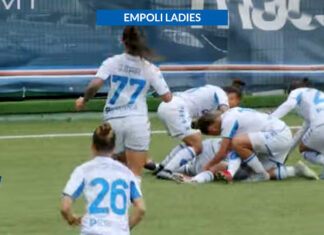 Fabio Ulderici, Empoli Ladies: “Le mie ragazze sono state perfette. La Sampdoria ha fatto una grande stagione. Ci aspetta la semifinale di Coppa”