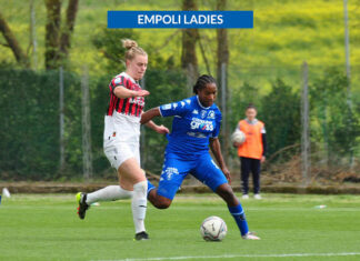 Il Milan interrompe la striscia positiva dell’Empoli