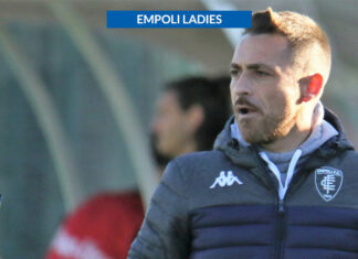 Fabio Ulderici, mister Empoli: “Dobbiamo proseguire questo trend positivo”