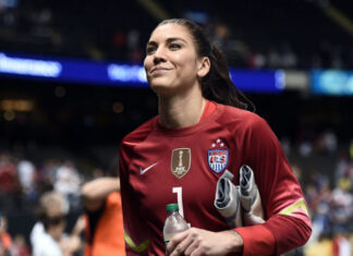 Arrestata Hope Solo: era il portiere della Nazionale Americana