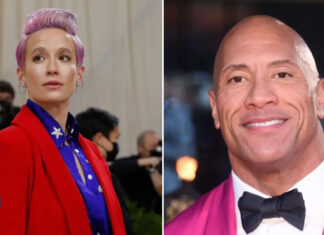 Megan Rapinoe contro Dwayne ‘The Rock’ Johnson: colpa di un logo