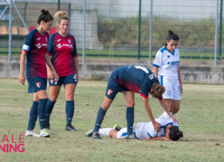 “Female Training”: i traumi della caviglia